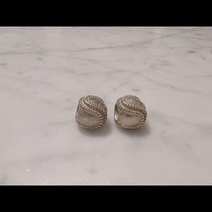 Set of two Chamilia Baseball Bead In 925
Sterling Silver